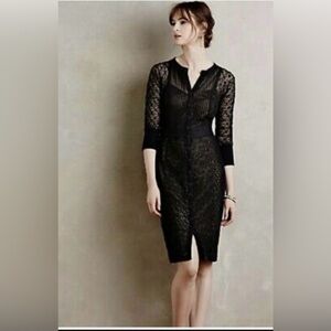 Anthropology Beguile by Byron Lars Mona Dress Size 2